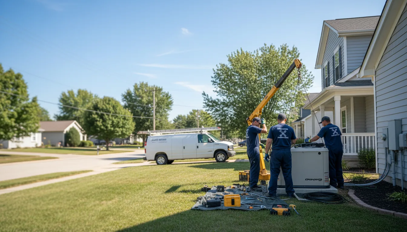 Generator Installation in South Lee, MA near me